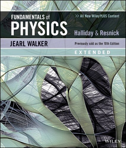 Fundamentals of Physics, Extended, 11th edition