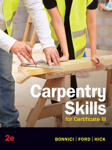 Carpentry skills for Certificate III