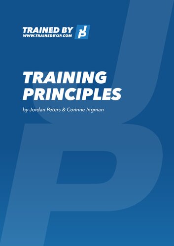 TRAINING PRINCIPLES