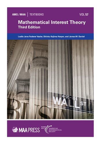 Mathematical interest theory