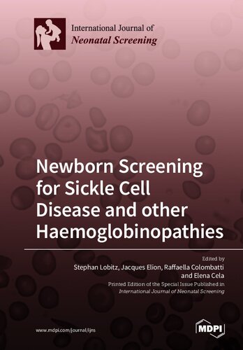 Newborn Screening for Sickle Cell Disease and other Haemoglobinopathies