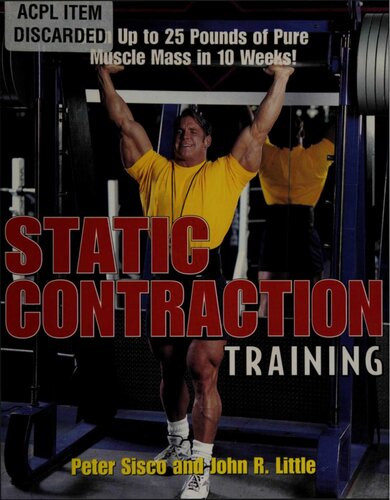 Static Contraction Training