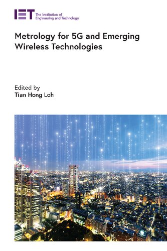 Metrology for 5G and Emerging Wireless Technologies (Telecommunications)