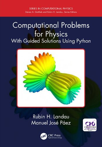 Computer Methods in Physics: 250 Problems with Guided Solutions