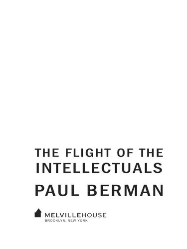 The Flight of the Intellectuals