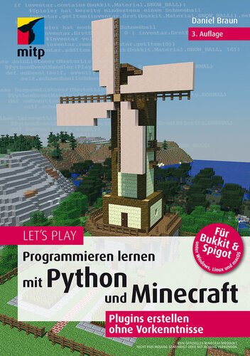 Let's Play: Programmieren lernen mit Python und Minecraft