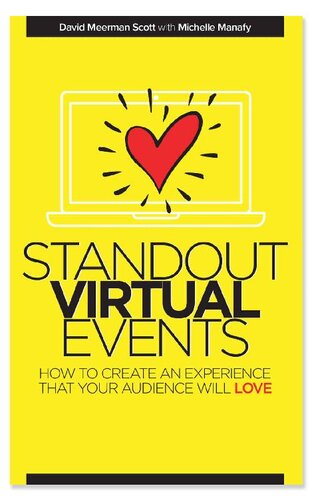 Standout Virtual Events: How to create an experience that your audience will love