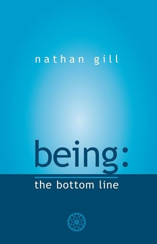 being: the bottom line