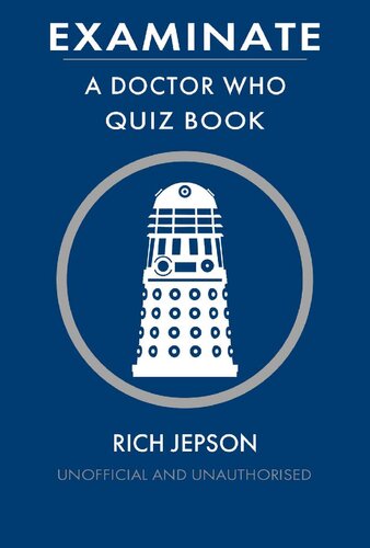 Examinate: A Doctor Who Quiz Book