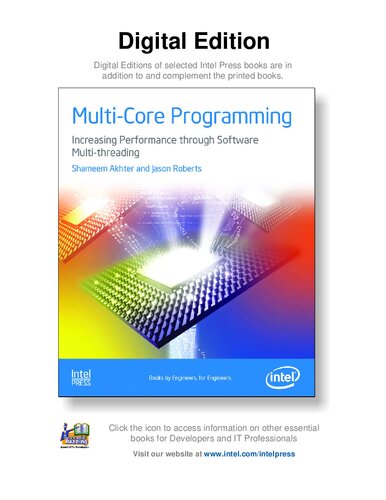 Multi-Core programming : increasing performance through software multi-threading