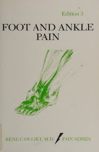 Foot and ankle pain