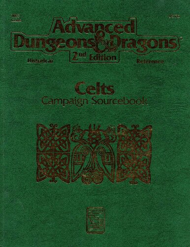 Celts Campaign Sourcebook (Advanced Dungeons & Dragons Historical Reference, 2nd Edition)