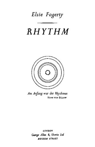 Rhythm