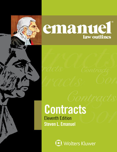 Emanuel Law Outlines: Contracts