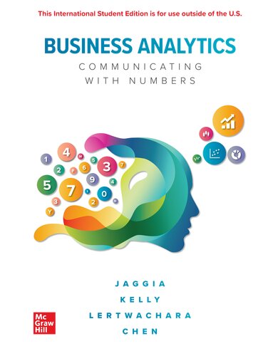 ISE Business Analytics (ISE HED IRWIN STATISTICS)