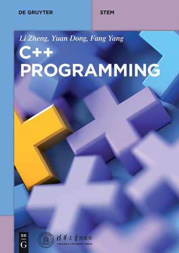 C++ Programming (De Gruyter STEM)