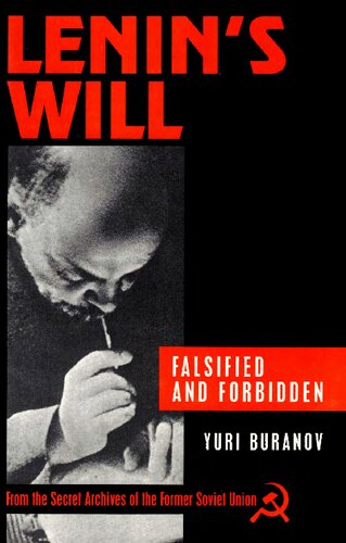 Lenin's Will (Russian Studies)