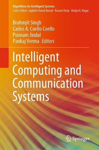 Intelligent Computing and Communication Systems (Algorithms for Intelligent Systems)