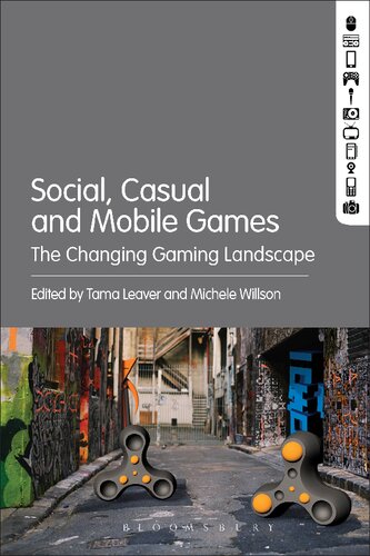 Social, Casual and Mobile Games: The Changing Gaming Landscape