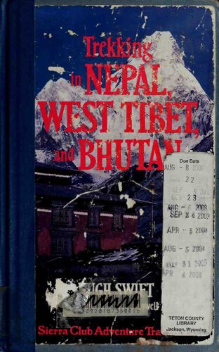 Trekking in Nepal, West Tibet, and Bhutan