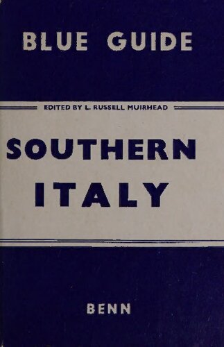 Southern Italy: With Sicily, and Sardinia