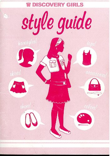 Discovery Girls Style Guide