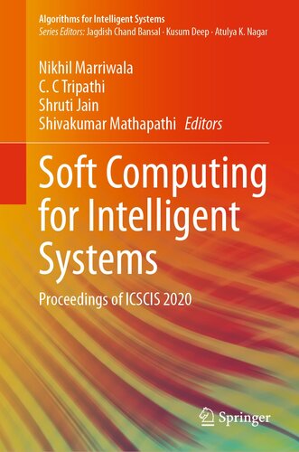 Soft Computing for Intelligent Systems: Proceedings of ICSCIS 2020