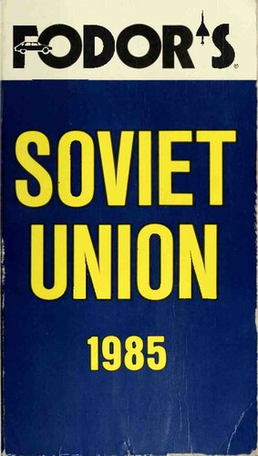 Fodor's Soviet Union 1985