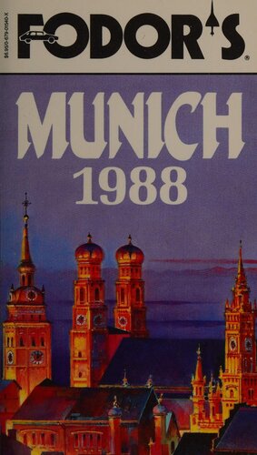 Fodor's Munich 1988