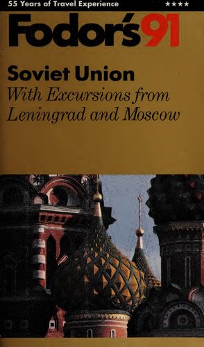 Fodor's Soviet Union '91