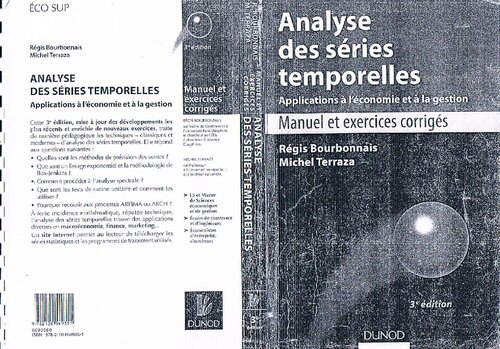 Analyse des séries temporelles