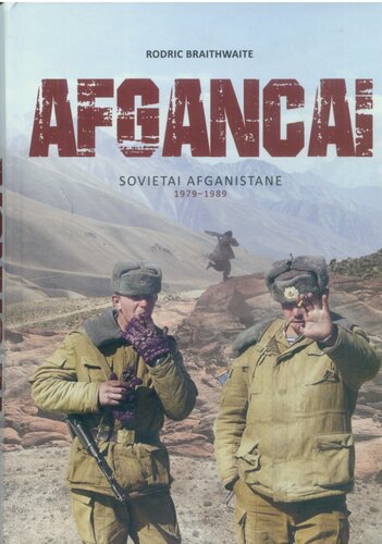 Afgancai: sovietai Afganistane, 1979-1989