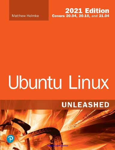 ubuntu unleashed 2021