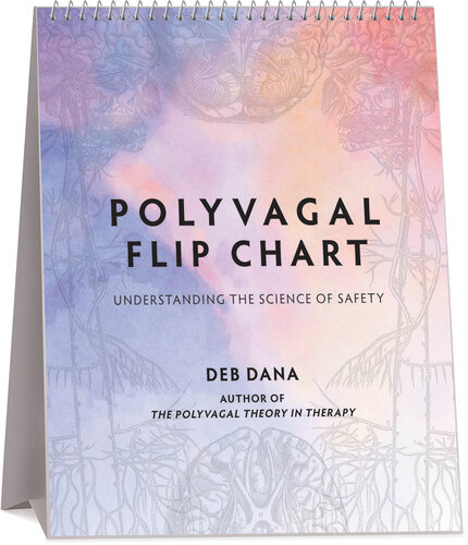 Polyvagal Flip Chart: Understanding the Science of Safety (Norton Series on Interpersonal Neurobiology)