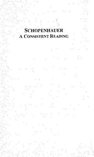 Schopenhauer: A Consistent Reading (Studies in the History of Philosophy)