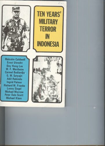 Ten Years Military Terror in Indonesia