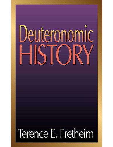 Deuteronomic History (Interpreting Biblical Texts)