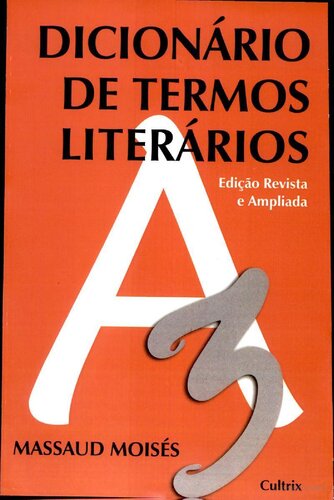 Dicionário de Termos Literários - Edição Revista e Ampliada