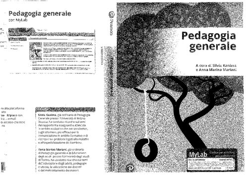 Pedagogia generale. Ediz. mylab. Con Contenuto digitale per accesso on line