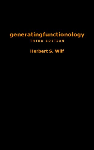 generatingfunctionology