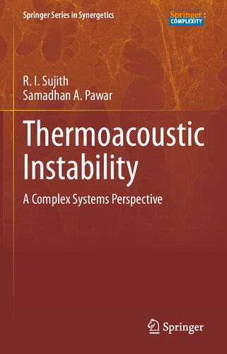 Thermoacoustic Instability: A Complex Systems Perspective