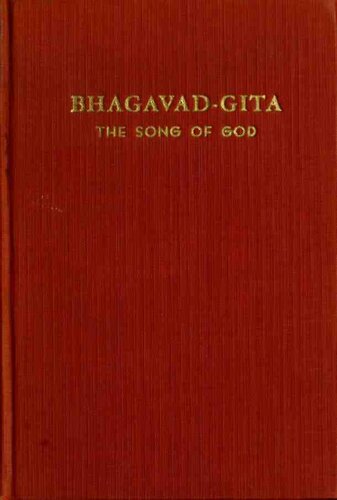 Bhagavad-Gita: The Song of God