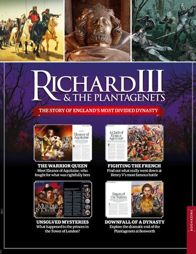 All About History Book of Richard III & the Plantagenets