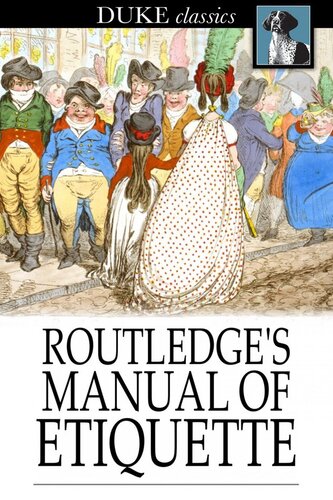 Routledge's Manual of Etiquette