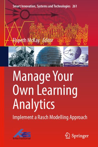 Manage Your Own Learning Analytics: Implement a Rasch Modelling Approach