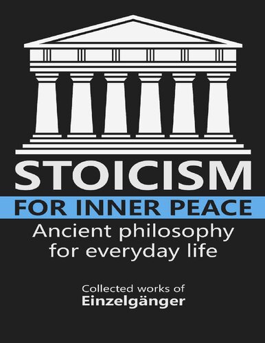 Stoicism for Inner Peace