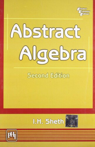 Abstract Algebra (2nd Edition)