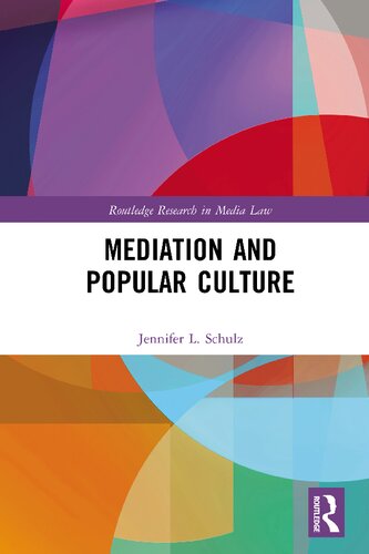 Mediation & Popular Culture