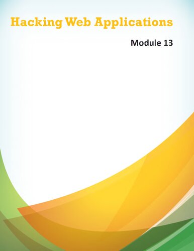 CEH v8 Module 13~14