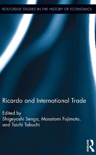 Ricardo and International Trade